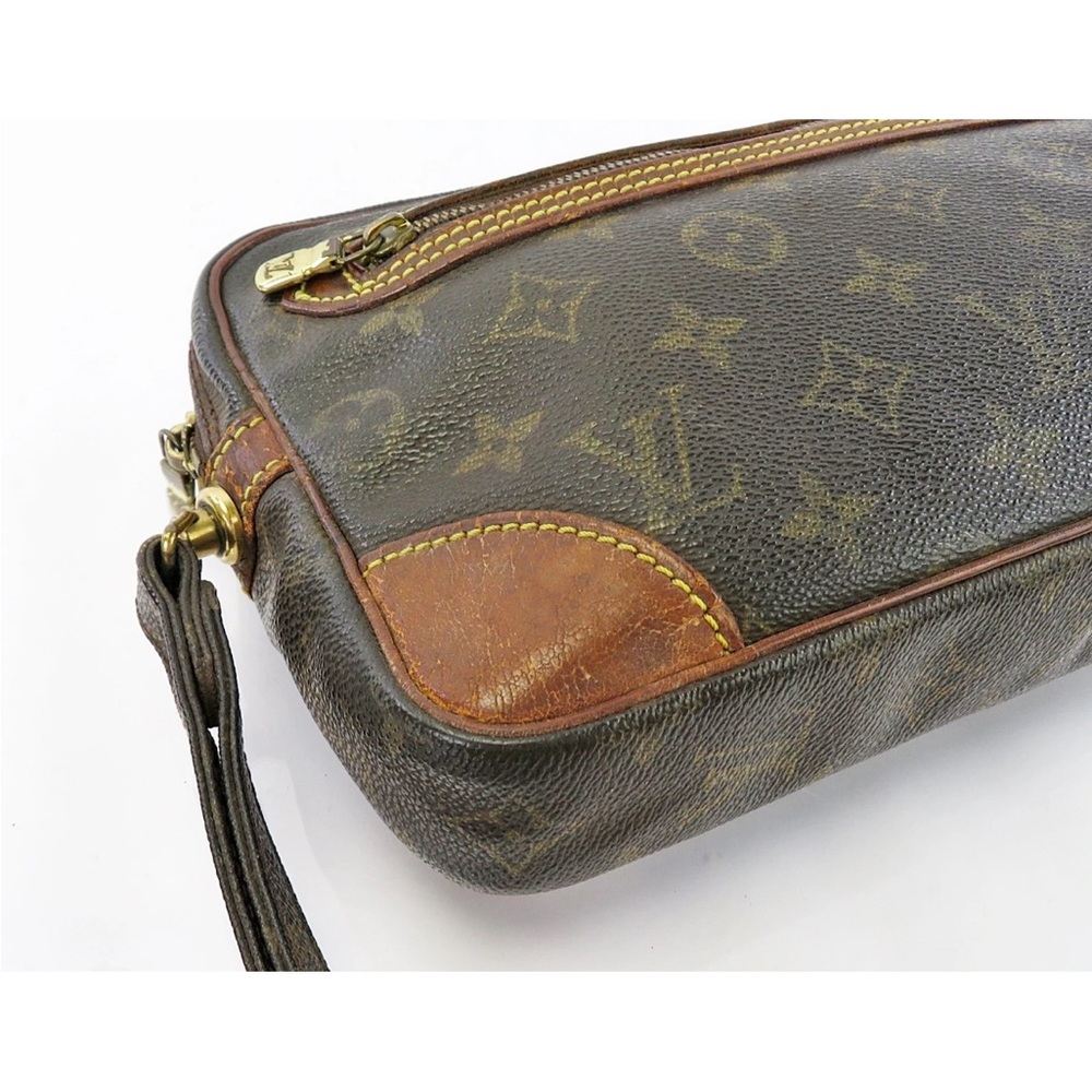 Louis Vuitton Brown Monogram Cosmetic Case - Picture 7 of 16